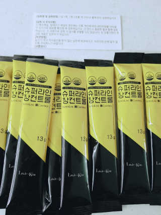 루이스킴 다이어트+장건강 슈퍼라인 장컨트롤 — 4점을 준 리뷰어가 2018년 8월 올린 사용 사진