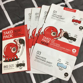 나이팅게일 TAKO PACK NOSE [문어코팩] — 2.5점을 준 리뷰어가 2017년 4월 올린 사용 사진
