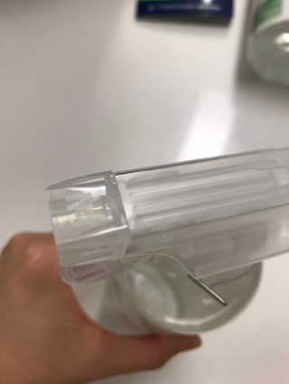 베지아쿠아 475ml + 리필 1000ml 1Set — 4.5점을 준 리뷰어가 2019년 11월 올린 사용 사진