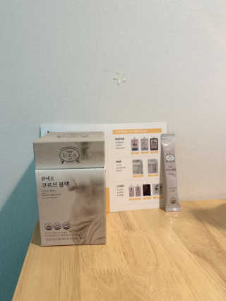 [하우투잇] 뤼에르 쿠르브 블랙 10ml x 30포 총 300ml — 3점을 준 리뷰어가 2020년 3월 올린 사용 사진