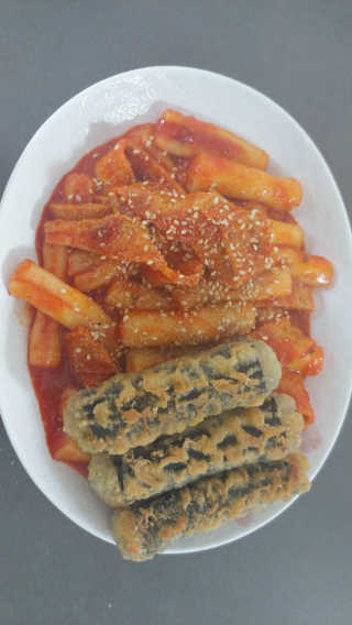 화곡미담 옛날 떡볶이 — 5점을 준 리뷰어가 2020년 2월 올린 사용 사진