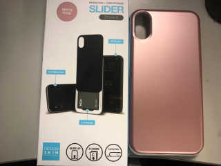 디자인스킨 아이폰 엑스를위한 DesignSkin 슬라이더 케이스 — 5점을 준 리뷰어가 2018년 4월 올린 사용 사진