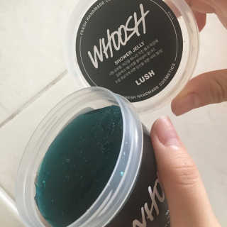 러쉬 샤워젤리 후쉬 240g 리프레셔 250g — 4.5점을 준 리뷰어가 2017년 8월 올린 사용 사진