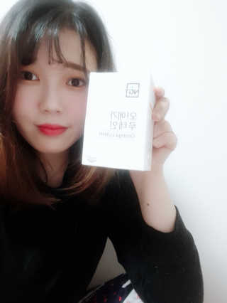 네츄럴굿띵스 오!메가루테인 60일분 — 5점을 준 리뷰어가 2019년 2월 올린 사용 사진