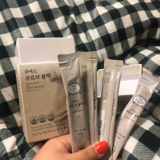 [하우투잇] 뤼에르 쿠르브 블랙 10ml x 30포 총 300ml — 1점을 준 리뷰어가 2020년 3월 올린 사용 사진