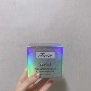 파시스 올인원 진주 화이트닝 크림 100ml — 5점을 준 리뷰어가 2019년 2월 올린 사용 사진