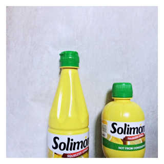솔리몬 스퀴즈드 레몬즙 500ml X 2 + 280ml X 1 — 4.83점을 준 리뷰어가 2018년 10월 올린 사용 사진