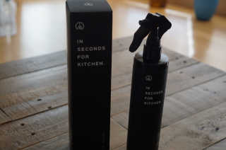 PEACE MOMENT 피스모먼트 인세컨즈포키친 320mL 천연살균소독제 — 4점을 준 리뷰어가 2019년 2월 올린 사용 사진