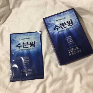 닥터웰메이드 수분왕 — 4점을 준 리뷰어가 2018년 5월 올린 사용 사진