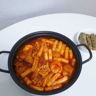 화곡미담 옛날 떡볶이 — 5점을 준 리뷰어가 2020년 2월 올린 사용 사진