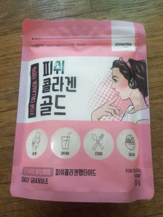 조이뉴트라 피쉬콜라겐골드 — 4.17점을 준 리뷰어가 2018년 9월 올린 사용 사진