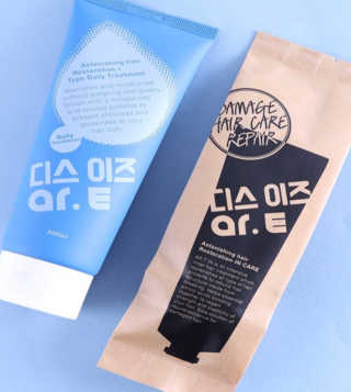 홈앤살롱 집에서 하는 모발클리닉 디스 이즈 앝 — 5점을 준 리뷰어가 2019년 8월 올린 사용 사진