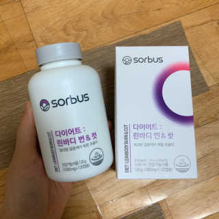 소버스 다이어트 린바디 번앤컷 — 5점을 준 리뷰어가 2019년 10월 올린 사용 사진