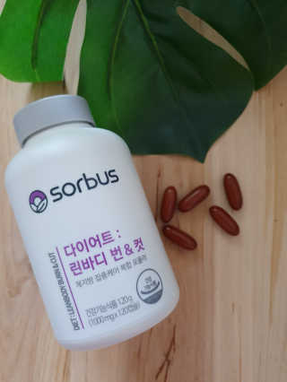 소버스 다이어트 린바디 번앤컷 — 5점을 준 리뷰어가 2019년 9월 올린 사용 사진