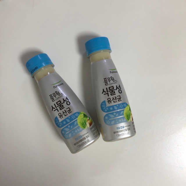 풀무원 식물성유산균 위앤캡슐 리뷰 사진
