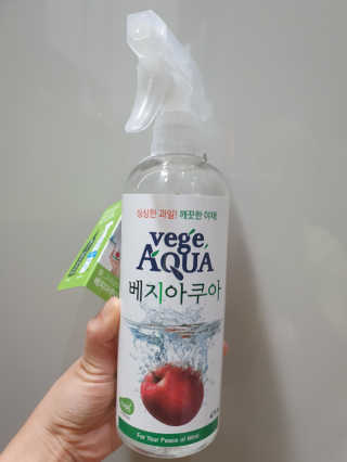 베지아쿠아 475ml + 리필 1000ml 1Set — 5점을 준 리뷰어가 2019년 11월 올린 사용 사진