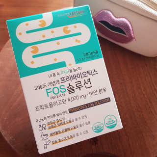 힐링팩토리 오늘도 가볍게 프리바이오틱스 FOS 솔루션 — 5점을 준 리뷰어가 2020년 2월 올린 사용 사진
