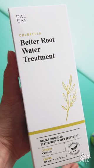 달리프 클로렐라 베러 루트 워터트리트먼트 200ml — 4점을 준 리뷰어가 2019년 6월 올린 사용 사진