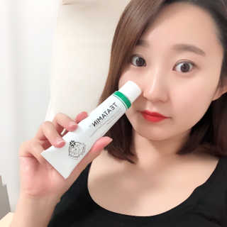 나이팅게일 티타민 크림 리뉴얼 — 4점을 준 리뷰어가 2018년 11월 올린 사용 사진