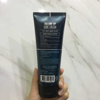 다슈코리아 다슈 데일리 볼륨 업 컬크림 150ml — 5점을 준 리뷰어가 2019년 8월 올린 사용 사진