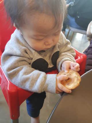 수라이 수라병 땅콩 — 5점을 준 리뷰어가 2018년 10월 올린 사용 사진