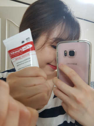 플렉스파워에이더블유에스 리커버리크림 30ml — 4.33점을 준 리뷰어가 2017년 5월 올린 사용 사진