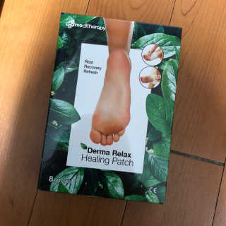메디테라피 더마 릴렉스 힐링패치 — 4점을 준 리뷰어가 2018년 4월 올린 사용 사진