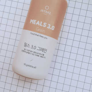 인테이크 밀스 3.0 Trial Kit(보틀형 5종) — 5점을 준 리뷰어가 2017년 4월 올린 사용 사진