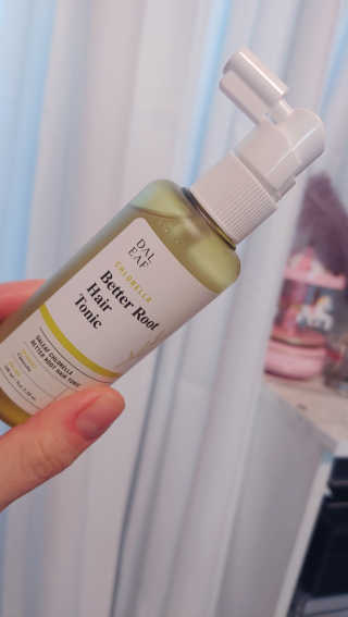 달리프 클로렐라 베러 루트 헤어토닉 100ml — 5점을 준 리뷰어가 2020년 4월 올린 사용 사진