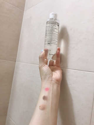 [더메디닥터] 글리셜 미셀라 클렌징 워터 — 5점을 준 리뷰어가 2019년 6월 올린 사용 사진