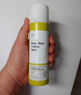 달리프 클로렐라 베러 루트 쿨링 스프레이 100ml — 5점을 준 리뷰어가 2019년 7월 올린 사용 사진