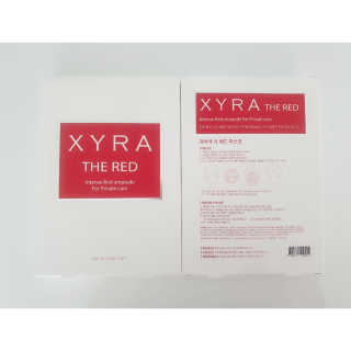 XYRA 자이라 더 레드 마스크 — 5점을 준 리뷰어가 2019년 5월 올린 사용 사진
