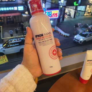 입큰뉴욕 입큰맨  파워 액티브 아크네 올인원 프로 — 5점을 준 리뷰어가 2020년 1월 올린 사용 사진