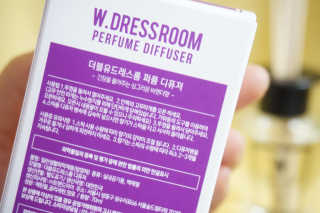 더블유드레스룸 퍼퓸 디퓨저 70ml — 5점을 준 리뷰어가 2018년 6월 올린 사용 사진
