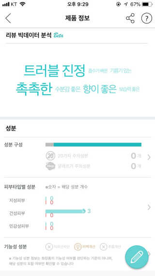 시카고 시카 더블 이펙트 앰플 30ml 기획세트 — 5점을 준 리뷰어가 2018년 8월 올린 사용 사진