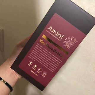 아미니 비노테라 오일워시 400ml 대용량 — 4.17점을 준 리뷰어가 2018년 1월 올린 사용 사진