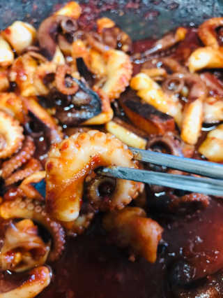 맵꾸미 쭈꾸미볶음 450g — 4점을 준 리뷰어가 2019년 8월 올린 사용 사진