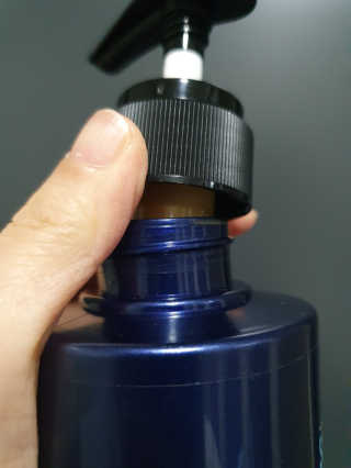 다슈코리아 다슈 데일리 단백질 한방 두피 골드 샴푸 500ml — 5점을 준 리뷰어가 2019년 11월 올린 사용 사진