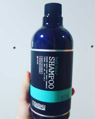 다슈코리아 다슈 데일리 패스트 한방 두피 샴푸 500ml — 5점을 준 리뷰어가 2017년 7월 올린 사용 사진