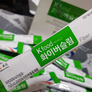 케이푸드 똥기사의 Kfood 화이버슬림 — 3점을 준 리뷰어가 2019년 11월 올린 사용 사진