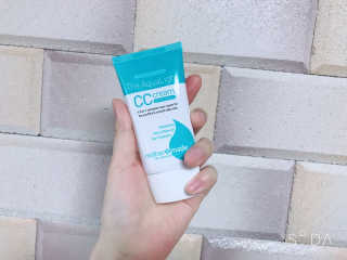 마더메이드 더 아쿠아라이트 CC크림 SPF50+ PA+++ — 4점을 준 리뷰어가 2019년 5월 올린 사용 사진
