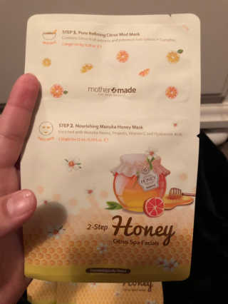 마더메이드 어머니 2 단계 헤니 CITRUS 스파 FACIALS 5PC — 4.5점을 준 리뷰어가 2019년 5월 올린 사용 사진