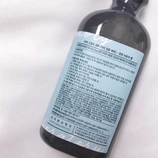 정직한실험실 [약산성샴푸/두피집중케어] 시카 스캘프 샴푸 — 4점을 준 리뷰어가 2019년 11월 올린 사용 사진