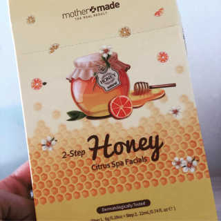 마더메이드 어머니 2 단계 헤니 CITRUS 스파 FACIALS 5PC — 5점을 준 리뷰어가 2019년 6월 올린 사용 사진