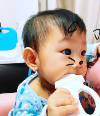 심통젖병치발기 — 5점을 준 리뷰어가 2018년 3월 올린 사용 사진