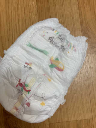 보솜이 액션핏 팬티형 — 4점을 준 리뷰어가 2019년 3월 올린 사용 사진