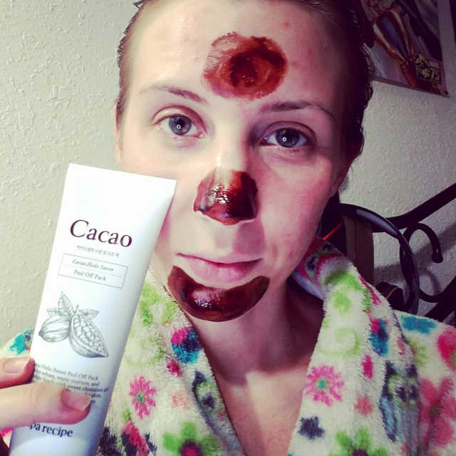 Peel Off Mask (In 5 varia 리뷰 사진