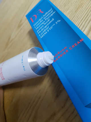 다룸 베리어 크림 — 5점을 준 리뷰어가 2020년 1월 올린 사용 사진