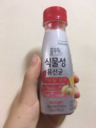 풀무원 식물성유산균 레드앤오메가 + 푸룬앤바이오 — 5점을 준 리뷰어가 2018년 11월 올린 사용 사진