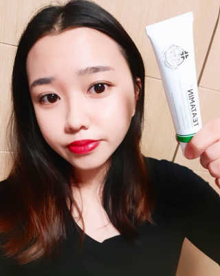 나이팅게일 티타민 크림 리뉴얼 — 4점을 준 리뷰어가 2018년 4월 올린 사용 사진